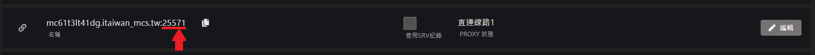 直連展示